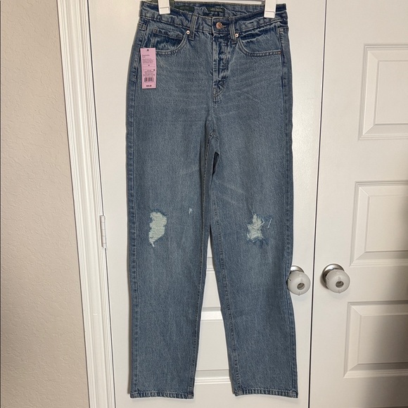 wild fable Denim - Wild Fable High Rise Straight Leg Jeans Sz 4